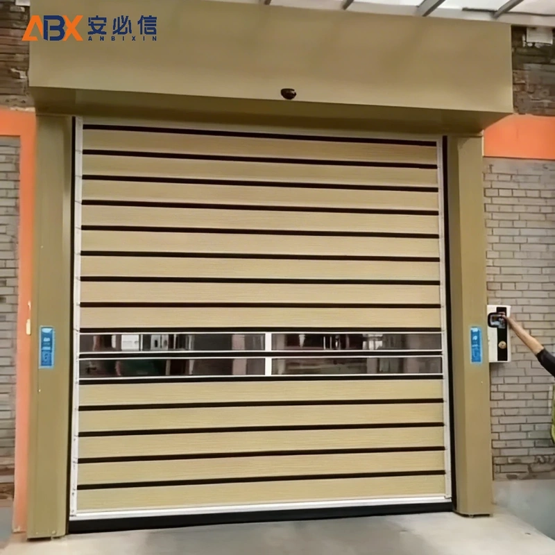 阿拉善铝质快速门